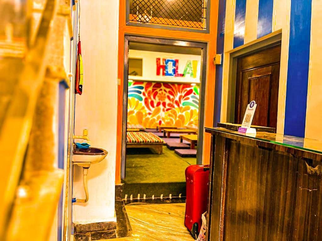 La Vaca India バラナシ エクステリア 写真