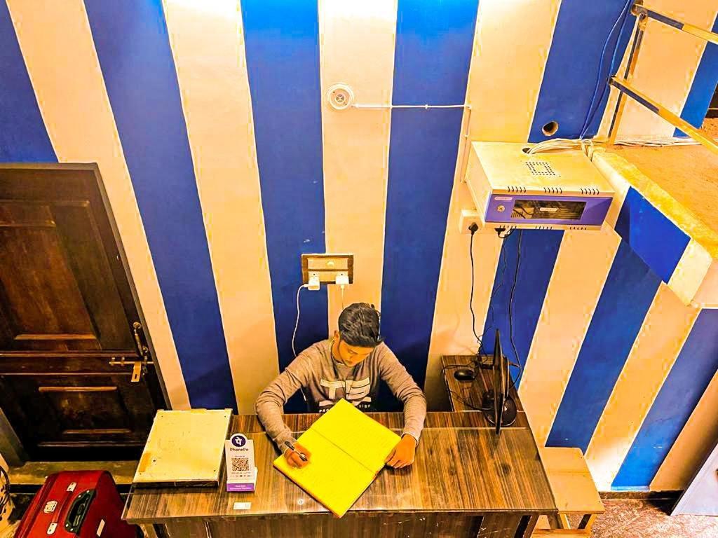 La Vaca India バラナシ エクステリア 写真