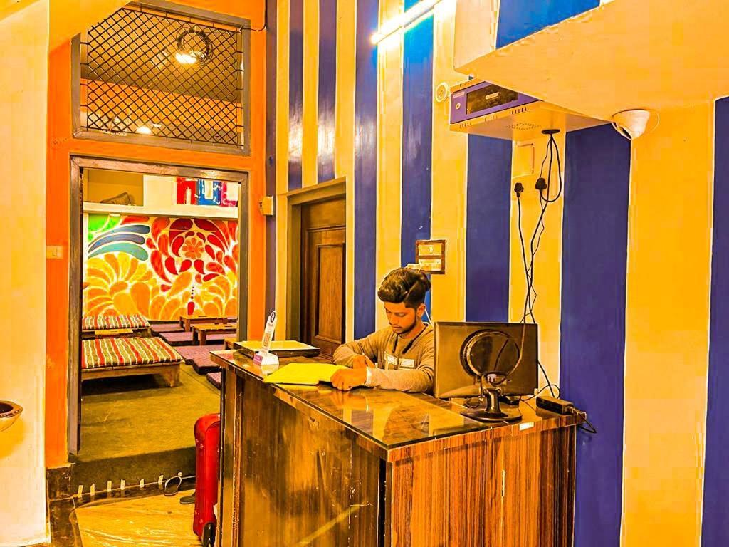 La Vaca India バラナシ エクステリア 写真